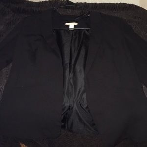 Black h&m blazer never worn
